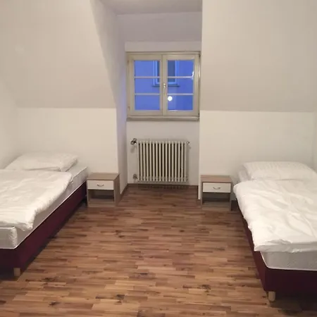 Restaurant Engel Am Marktplatz Daire *