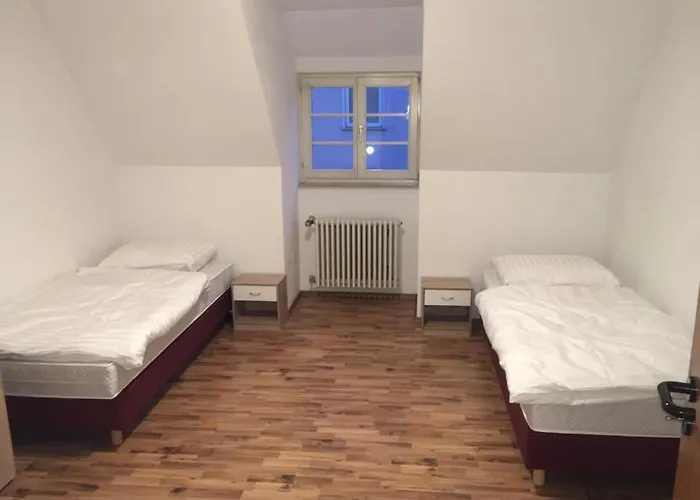 Restaurant Engel Am Marktplatz Daire *