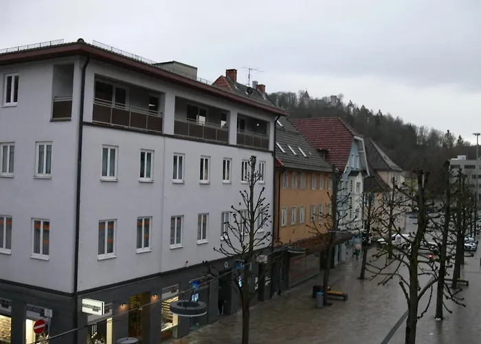 Lägenhet Restaurant Engel Am Marktplatz Tuttlingen