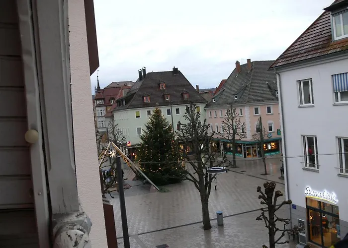 Lägenhet Restaurant Engel Am Marktplatz Tuttlingen