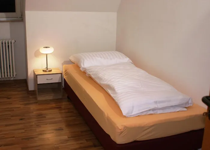 Restaurant Engel Am Marktplatz Lägenhet