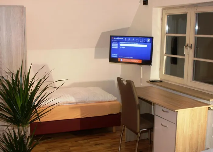 Lägenhet Restaurant Engel Am Marktplatz *